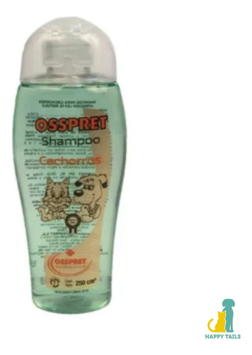 Shampoo Osspret Cachorro X 250ml - Happy Tails 