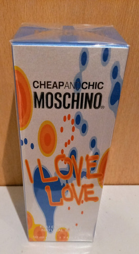 Moschino Cheap & Chic I Love Love Perfume Original 50ml