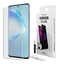 Comprar Mica De Vidrio Templado Curva Uv 3d Protectora Samsung S20