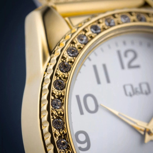 Reloj Q&q Q67a-004py Mujer - Análogo