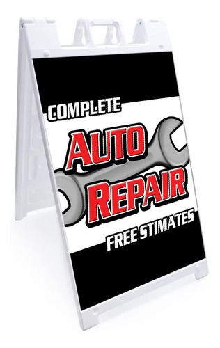 A-frame Complete Auto Repair Gratuito Estimates Sesión Con G