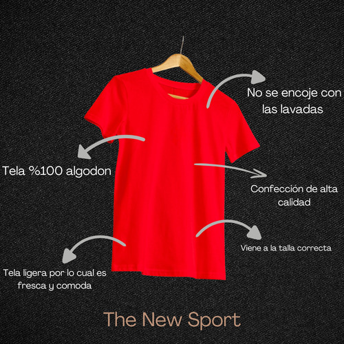 Playeras Dúo De Algodón Premium Para Hombre 2 Piezas Básicas