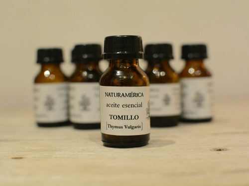 Aceite Esencial Puro De Tomillo (thymus Vulgaris) 10ml.