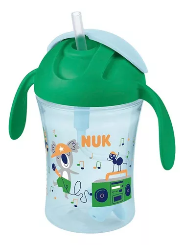 NUK VASO DE APRENDIZAJE LUMINOSO 150ML - Club Bebe