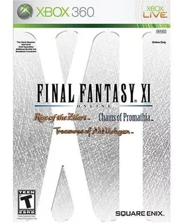 Final Fantasy Xi Cadenas De Promathia Rise Of The Zilart Tre