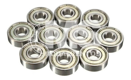 Imagen 1 de 4 de Ruleman Mr 105 Zz (5x10x4) X40 Impresoras 3d Ms Rodamientos