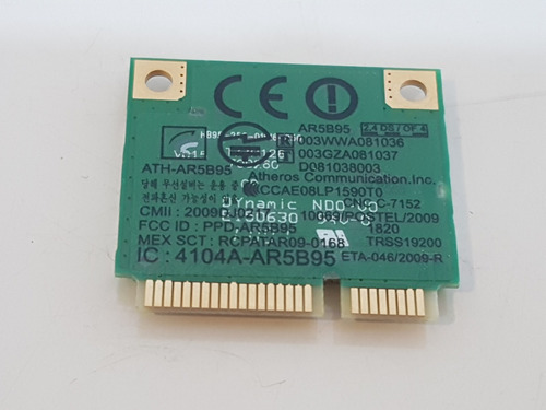 Ar5b95 Placa Wifi Para Sony Vaio Pcg-21211l Vpcw215ax