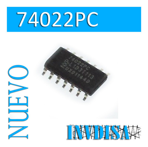 3pcs Integrado Automotriz Original 74022pc 74022 - N U E V O (Usado)