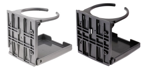 2pcs Soporte De Botella De Agua De Plástico Estante De Cola