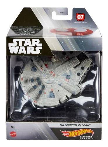 Millennium falcon hot on sale wheels elite