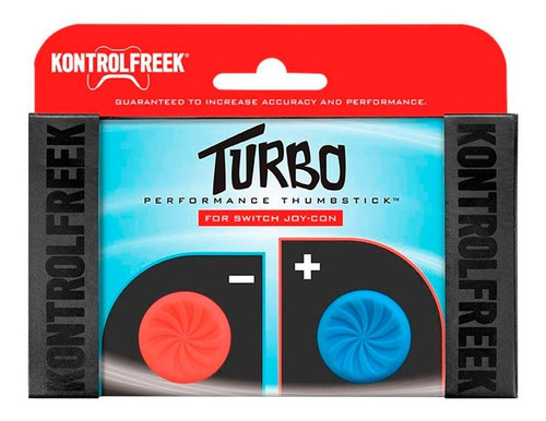 Kontrolfreek Turbo/grip De Precisión Para Nintendo Switch  