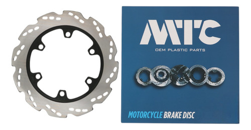 Juego Discos De Freno Para Tvs Apache Rtr 180 Mtc