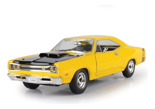 1969 Dodge Coronet Super Bee, Amarillo Con Capucha Negro ...
