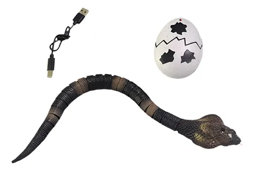 Huevo De Pascua Con Serpiente 3D Flexible – Juguete Fidget Impreso En 3D, Articulada Y Posable, Ideal Para Regalo Y Decoración