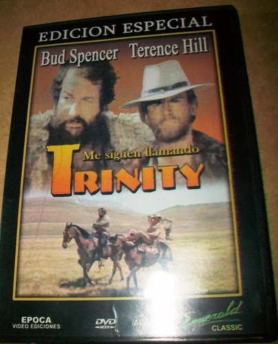 Me Siguen Llamando Trinity Bud Spencer Terence Hill Dvd Orig (Usado)