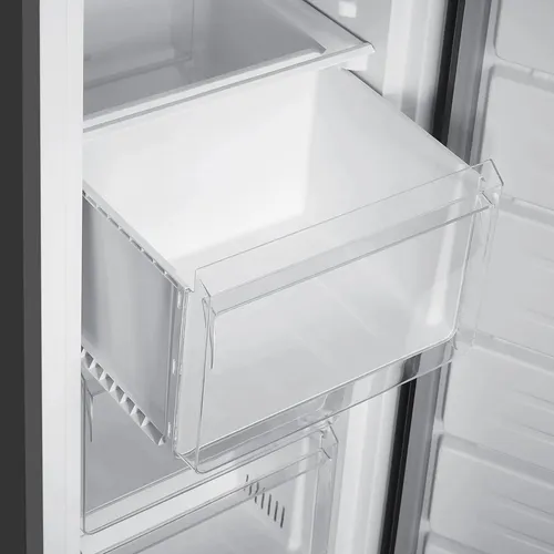 Freezer Vondom Vertical No Frost Digital Acero Inox 179lts