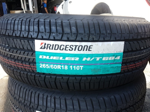 265/60r18 Bridgestone  Ht Dueller Oferta 