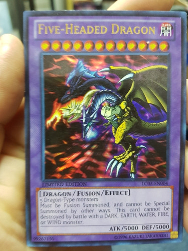 Five-headed Dragon Ultra Rare Yugioh 