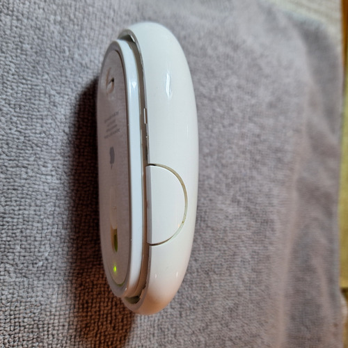Apple Mouse Inalambrico Vintage Mighty Mouse (2006) A1197 Blanco (Usado)