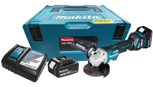 Esmerilhadeira Ang Bateria 5 Pol 18v Dga517rtj Makita 110V/220V