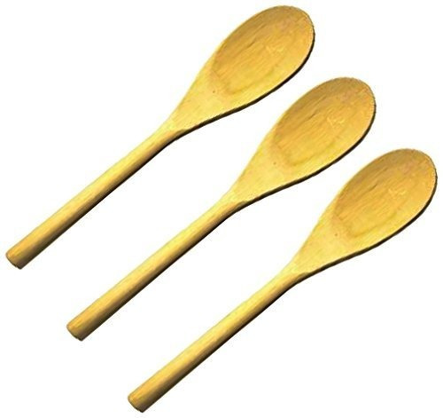 Perfectware Pw Pelican 8-12ct Wooden Kitchen Stirring Spoons