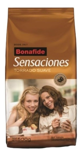 Café Bonafide Sensaciones Suave De 500g Pack 2u