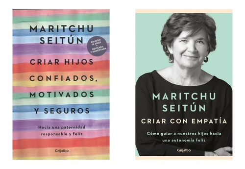 Criar Hijos Motivados + Empatia - Maritchu Seitun - 2 Libros