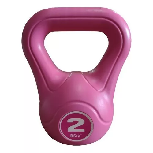 Pesas Rusas Kettlebell 12kg Neoprene Fitness x2 Unidades