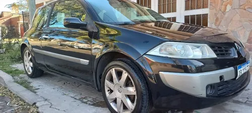 Renault Megane Coupe 3 Ptas 2006 Imp 2017 Techo Solar Doble