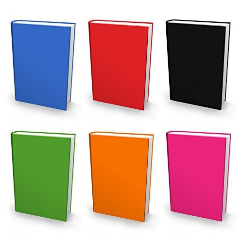 Medias Libro Estirable De Conservación: Jumbo 6 Colores Valu