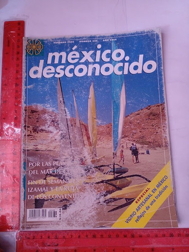 Revista Mexico Desconocido No 336 Febrero De 2005 