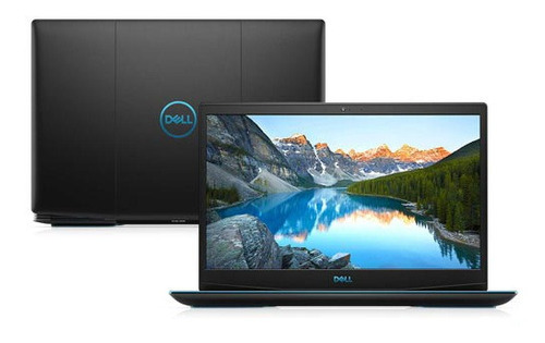 Portátil Dell Gaming G3 I5 9300hq 8 GB 1 TB G3-3590-A10p Color Negro