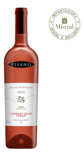 Vinho Rio De Los Pájaros Cabernet Franc Syrah Reserva 2021