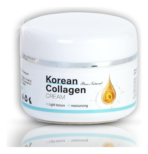 Crema De Colágeno Coreana, Crema Hidratante Facial De Coláge