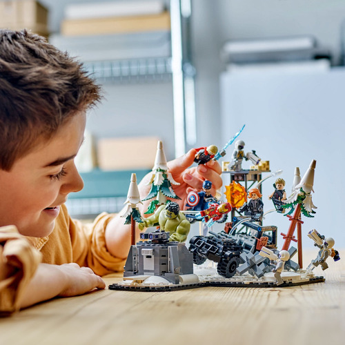 Lego® Marvel Vengadores Unidos: Era De Ultrón 76291