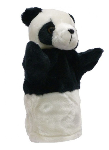 Títere Plush Pups Chico Oso Panda