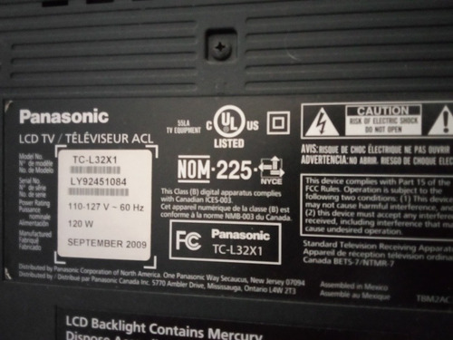 Imagen 6 de 8 de Tv Lcd Panasonic 32 Con Roku Incluido