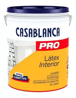 Latex Casablanca Pro Interior X 20 Lts Pintumm