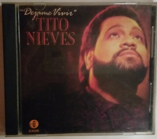 Tito Nieves - Dejame Vivir - Cd Imp - Salsa