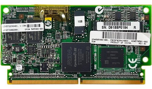 Cache 1gb Hpe Smartarray P212 P411 505908-001 570501-002 (Usado)
