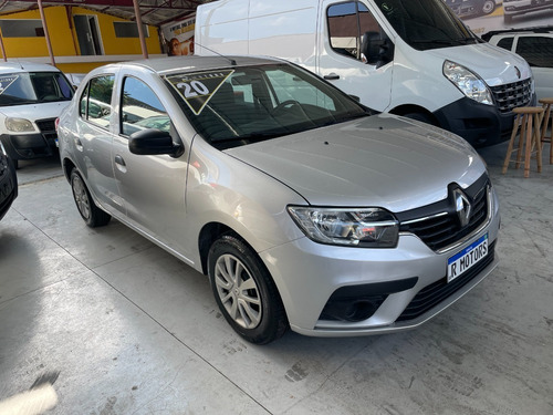 Imagem 2 de 8 de Renault Logan Life 1.0 Flex Completo 2020 Rmotors