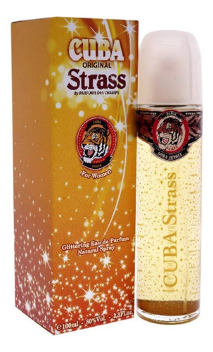 Cuba Strass Tiger Edp 100ml Mujer