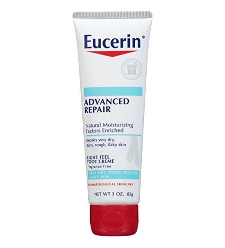 Eucerin Reparación Avanzada Sentir La Luz Del Pie Crema De 3