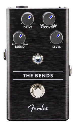 Fender Downtown Express Pedal De Efectos Para Bajo Eléctrico