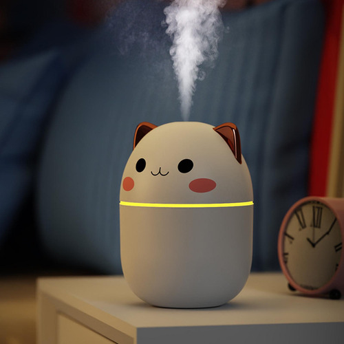 3 Luz De La Noche Del Humidificador Del Coche Del Hogar De