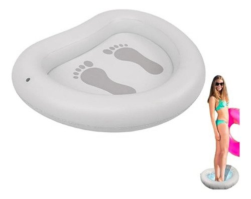 Bacia De Banho Inflável Para Os Pés, Bacia De Imersão Para O
