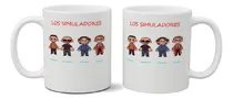Comprar Taza De Cerámica Los Simuladores Diseño Propio Articulo G670