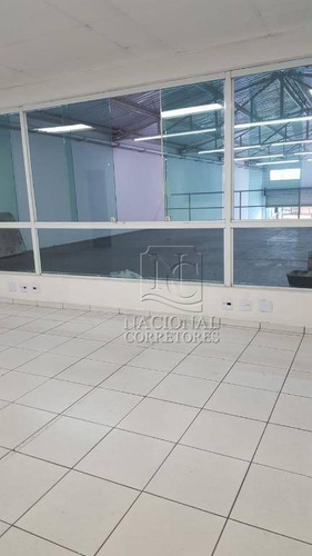 Galpão Para Alugar, 320 M² Por R$ 8.500,00/mês - Vila Príncipe De Gales - Santo André/sp - Ga0741