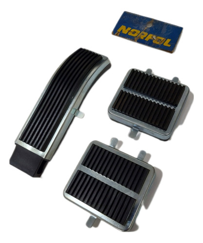 Jg Capa Pedal Norfol Caminhão Mercedes 1113 / 1111 / 1513