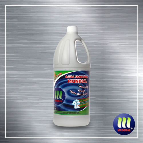 Água Sanitária Mundial - 2l